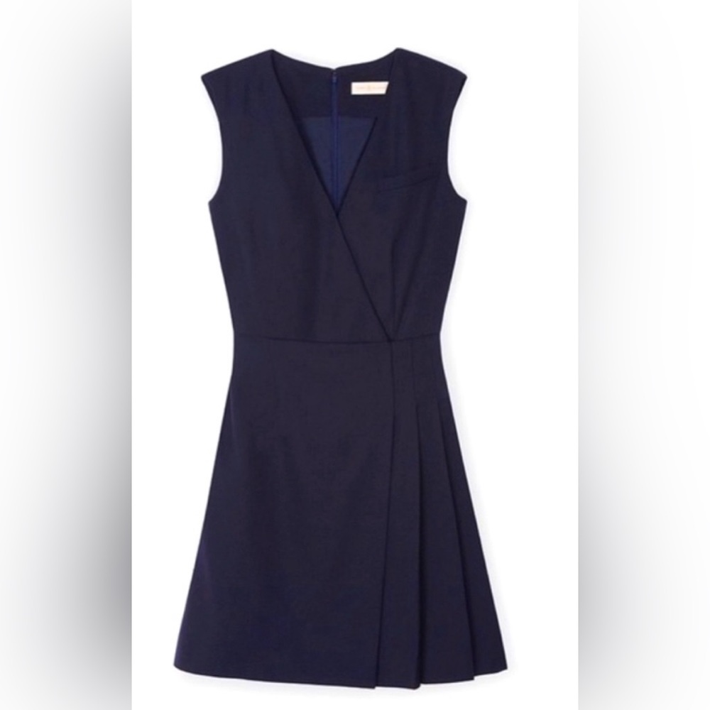New with tags Tory Burch blue size 0 dress. Style no: 20156414